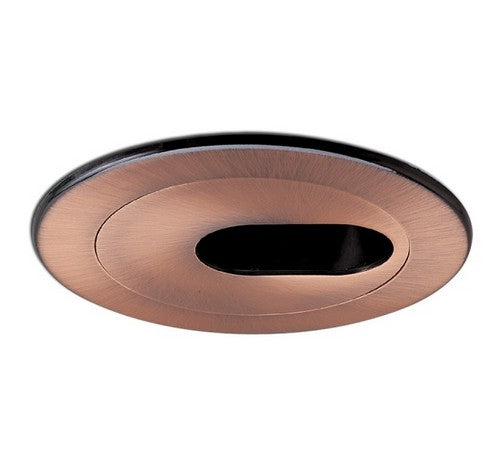 Nora Lighting NL-645 6" Metal Trim Slot Aperture - BuyRite Electric