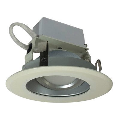 Nora Lighting NLCBC-46927XHZWEM 4 Inch Cobalt Retrofit Adj Reflector, 2700K, HZW, w/EM