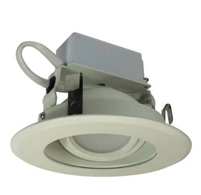 Nora Lighting NLCBC-46927XWWEM 4 Inch Cobalt Retrofit Adj Reflector, 2700K, WW, w/EM