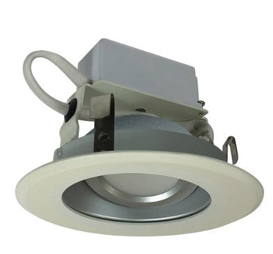 Nora Lighting NLCBC-46930XHZWEM 4 Inch Cobalt Retrofit Adj Reflector, 3000K, HZW, w/EM
