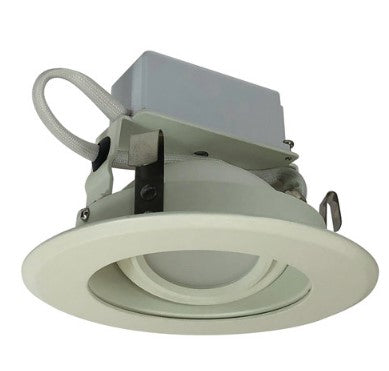 Nora Lighting NLCBC-46930XWWLE4EM 4 Inch COBALT ADJUSTABLE 30K WW 0-1