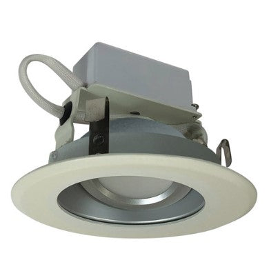 Nora Lighting NLCBC-46935XHZWLE4EM 4 Inch COBALT ADJUSTABLE 35K HZW 0-10V, Wired for EM Compatibility