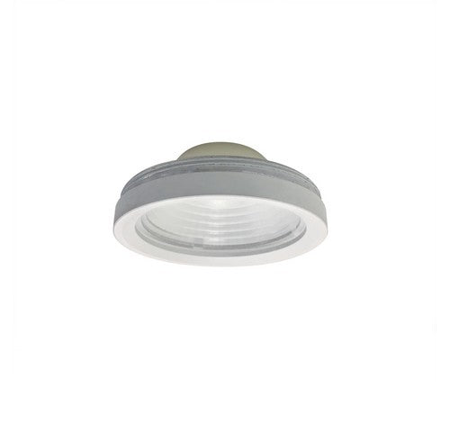 NORA Lighting NLCBC-469TIR45B 4" Cobalt Adjustable Round Reflector With Optional TRI Optic Black Finish TIR optic 45 Degree