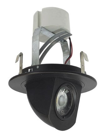 Nora Lighting NLCBC-47027XBZ/A 4 Inch Cobalt Retrofit Elbow, 800lm, 2700K, Bronze