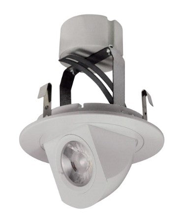 Nora Lighting NLCBC-47027XW/A 4 Inch Cobalt Retrofit Elbow, 800lm, 2700K, White