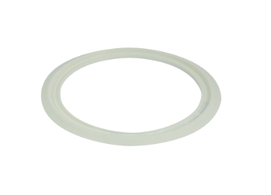 Nora Lighting NLCBC-5OR-MPW 5 Inch Oversize Ring For Cobalt Click, Matte Powder White