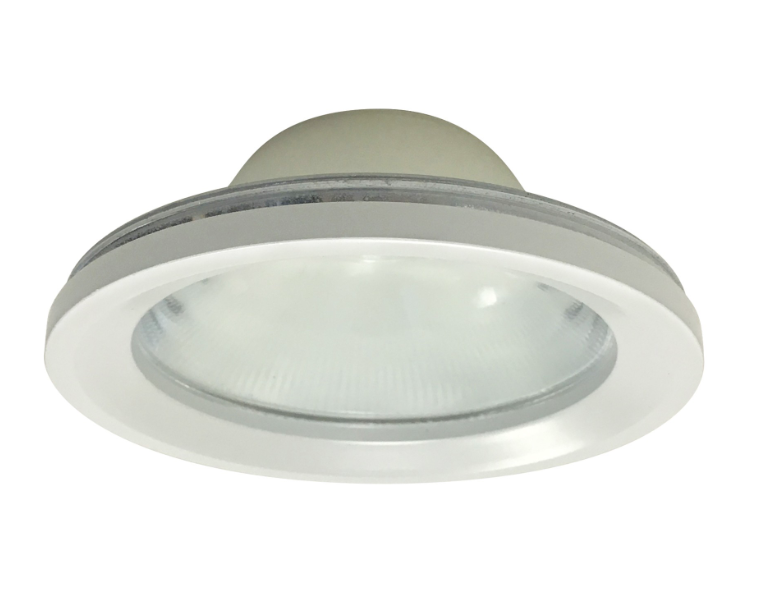 Nora Lighting NLCBC-669TIR15WW Premium TIR Optic 15 Degree With Ring, Cobalt White Finish