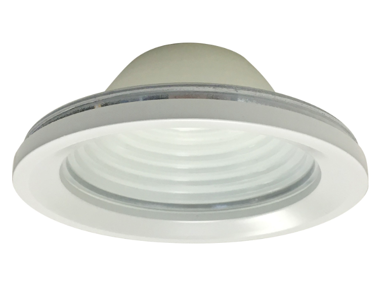 Nora Lighting NLCBC-669TIR45WW 6" Cobalt Adjustable Premium TIR Optic 45 Degree With Ring, White Finish