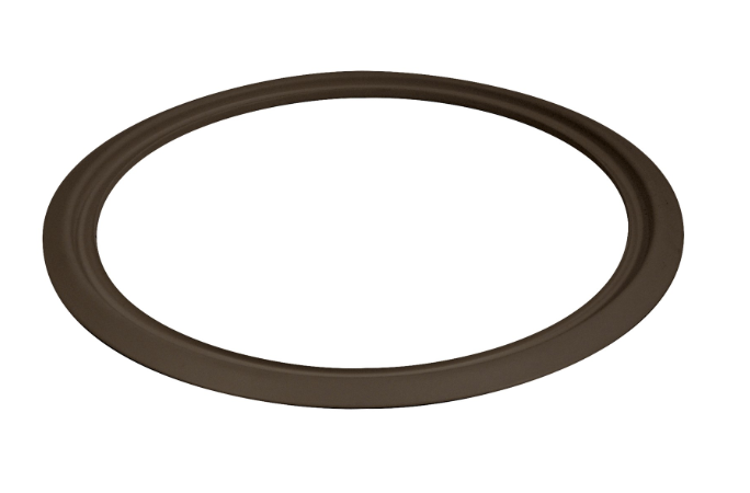 Nora Lighting NLCBC-6OR-BZ 6 Inch Oversize Ring For Cobalt & Click, Bronze Finish