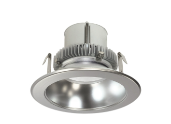 Nora Lighting NLCBC2-45127NN/A 4" Cobalt Click 750LM LED Retrofit, Round Reflector, 10W, 2700K, 120V Triac/ELV Dimming, Natural Metal