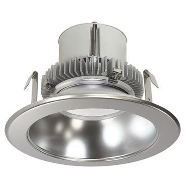 Nora Lighting NLCBC2-45135NN/10 4 Inch Cobalt Click LED Retrofit, Round Reflector, 1000lm / 12W, 3500K, Natural Metal Reflector / Natural Metal Flange