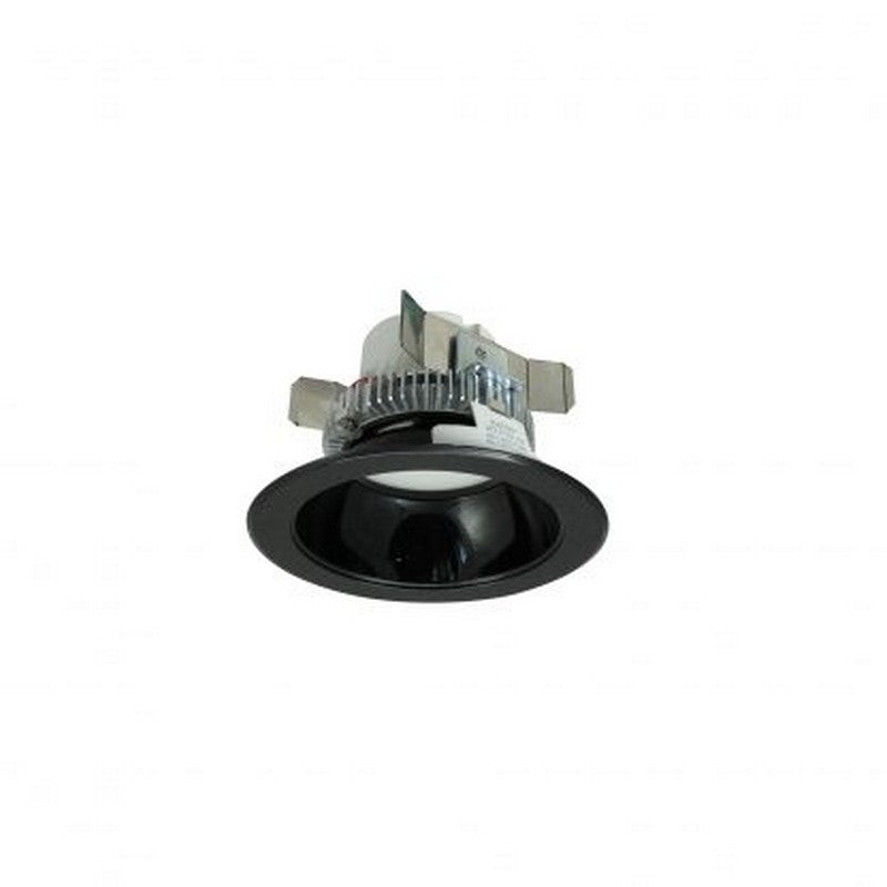 NORA Lighting NLCBC2-45127BB/10 12W 4 Inch LED Cobalt Click Retrofit Round Reflector Black Finish 2700K 1000lm 120V