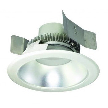 Nora Lighting NLCBC2-55140DW/10 5 Inch Cobalt Click LED Retrofit, Round Reflector, 1000lm / 12W, 4000K, Diffused Clear Reflector / White Flange