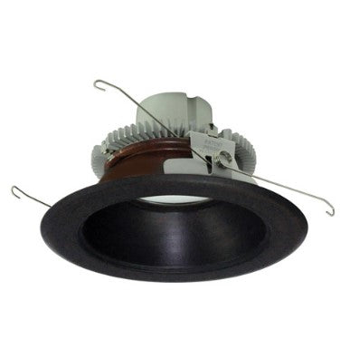 Nora Lighting NLCBC2-65127BZBZ/10LE4 6 Inch Cobalt Click LED Retrofit, Round Reflector, 1000lm / 12W, 2700K, Bronze Reflector / Bronze Flange, 120V-277V input; Triac / ELV / 0-10V dimming