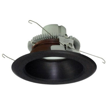 Nora Lighting NLCBC2-65135BZBZ/A 6 Inch Cobalt Click LED Retrofit, Round Reflector, 750lm / 10W, 3500K, Bronze Reflector / Bronze Flange