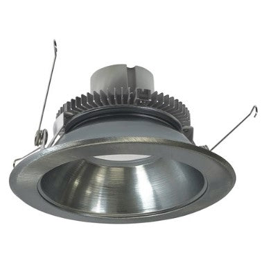 Nora Lighting NLCBC2-65135NN/A 6 Inch Cobalt Click LED Retrofit, Round Reflector, 750lm / 10W, 3500K, Natural Metal Reflector / Natural Metal Flange