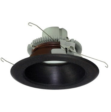 Nora Lighting NLCBC2-65140BZBZ/ALE4 6 Inch Cobalt Click LED Retrofit, Round Reflector, 750lm / 10W, 4000K, Bronze Reflector / Bronze Flange, 120V-277V input; Triac / ELV / 0-10V dimming