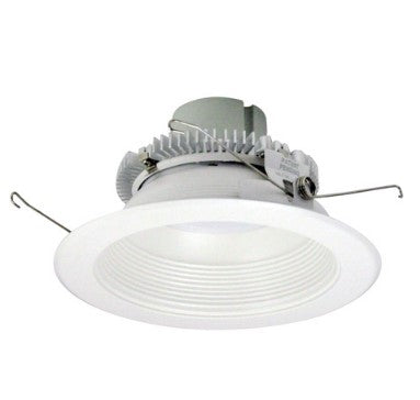 Nora Lighting NLCBC2-652CDWW/A 6 Inch Cobalt Click LED Retrofit, Baffle, 750lm / 10W, Comfort Dim, White Baffle / White Flange