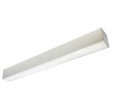 Nora Lighting NLIN-81030A/A L-Line 8 Light Color Temperature : 3000K Linear Ceiling Light