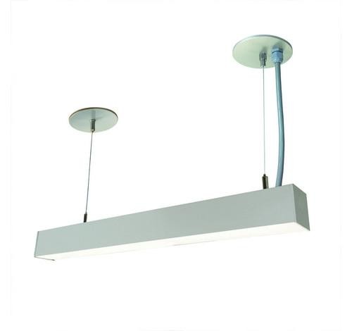 NORA Lighting NLIN-410 4' L-Line LED Linear DownLight Mounted - BuyRite Electric