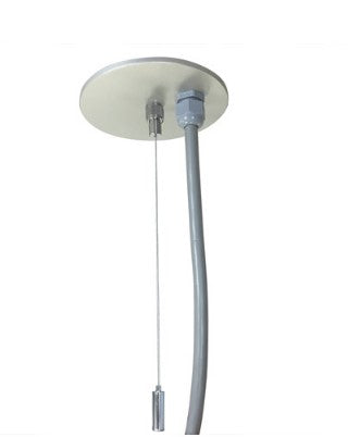 Nora Lighting NLIN-PCCA/20 20 Inch Pendant & Power Mounting Kit for L-Line LED Linear