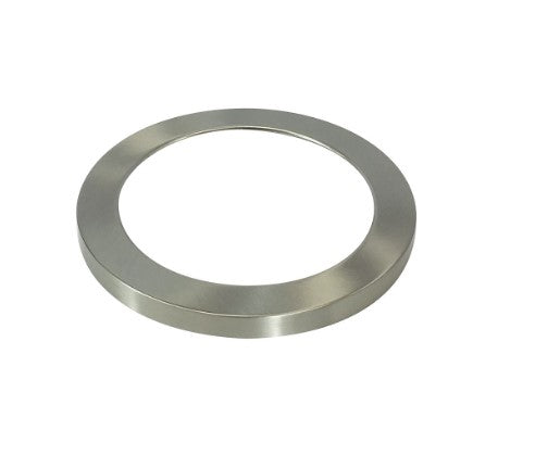 Nora Lighting NLOCAC-11RBN 11 Inch Camo Round Magnetic Trim Ring Brushed Nickel
