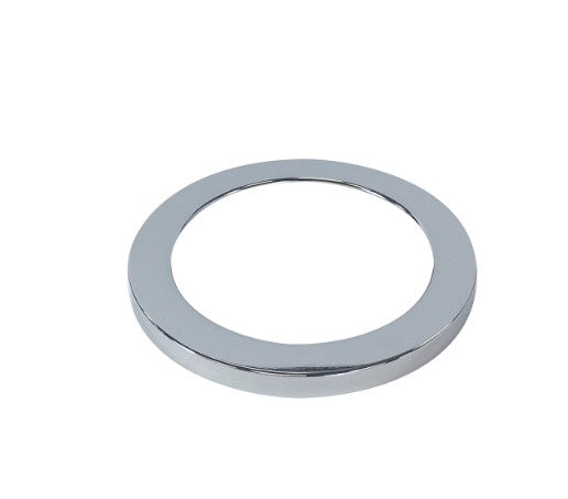 Nora Lighting NLOCAC-11RCH 11 Inch Camo Round Magnetic Trim Ring Chrome