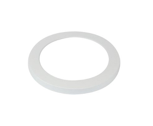 Nora Lighting NLOCAC-11RMPW 11 Inch Camo Round Magnetic Trim Ring Matte Powder White