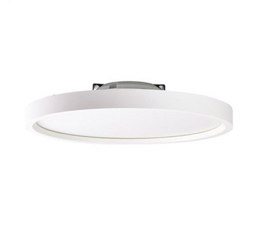 Nora Lighting NLOS-R72L 7" SURF Round Baffle LED Regressed Edge-Lit Surface Mount - BuyRite Electric