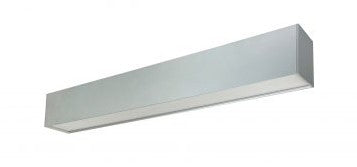 Nora Lighting NLUD-2334A 2-ft L-Line LED Indirect/Direct Linear Selectable Light CCT 9-30W / 1058-3527lm Aluminum Finish