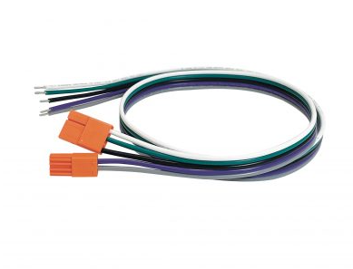 Nora Lighting NLUD-WPC/20 20' Wall Mount Power Cord for for L-Line Indirect / Direct NLUD Series