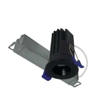 Nora Lighting NM1-PRDCL130BB 1" M1+ Canless LED Downlight, 600 Lumens Color Temperature 3000K Matte Black Finish