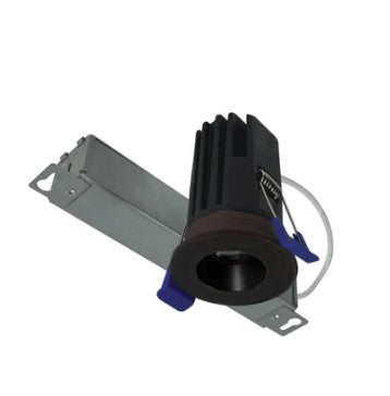 Nora Lighting NM1-PRDCL130BZ 1" M1+ Canless LED Downlight, 600 Lumens Color Temperature 3000K Bronze Finish