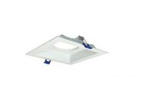 Nora Lighting NM2-MLS1MPW LED 1-Lamp Plate For 2 Inch M2 Mini Recessed Series Multiple Lighting System Matte Powder White Finish