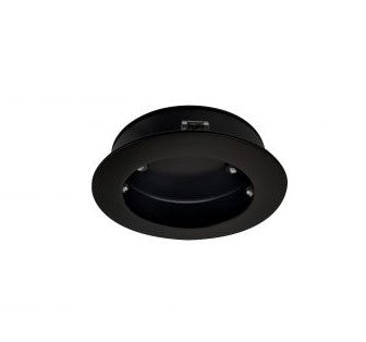 Nora Lighting NMP-ARECB Adjustable LED Puck Light Recessed Mounting Bracket Black Finish