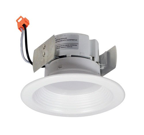 NORA Lighting NOX-432 4" Onyx Round LED Baffle - BuyRite Electric