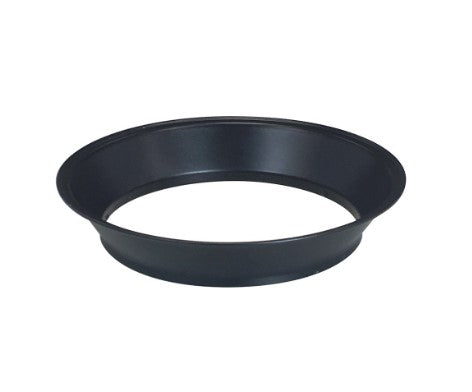 Nora Lighting NOX-4REFLB 4 Inch Onyx Round Reflector Insert Black Finish