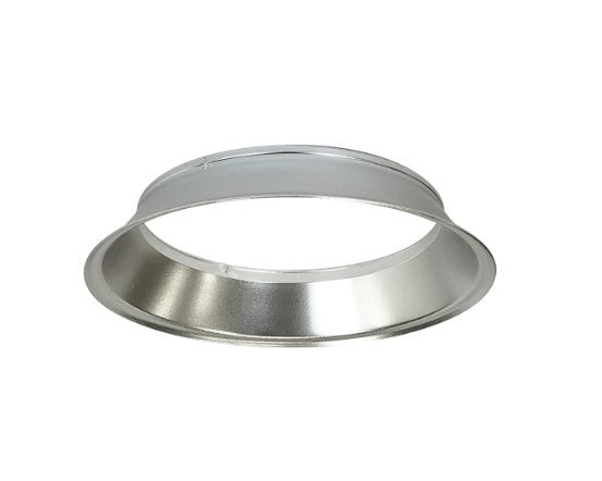 Nora Lighting NOX-4REFLD 4 Inch Onyx Round Reflector Insert Clear Diffused Finish