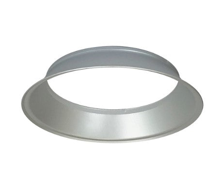 Nora Lighting NOX-4REFLHZ 4 Inch Onyx Round Reflector Insert Haze