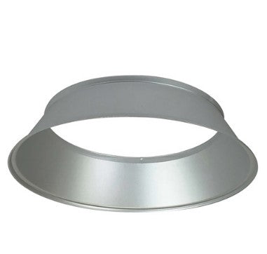 Nora Lighting NOX-56REFLHZ 5/6 Inch Onyx Round Reflector Insert Haze Finish