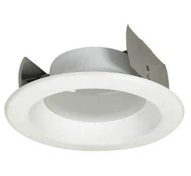 Nora Lighting NOXAC-43130WW/HL 4 Inch AC Onyx LED Retrofit Reflector, 1000lm / 14.5W, 3000K, White