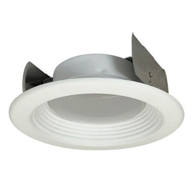 Nora Lighting NOXAC-43230WW/HL 4 Inch AC Onyx LED Retrofit Baffle, 1000lm / 14.5W, 3000K, White Finish