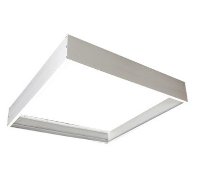 Nora Lighting NPDBL-22DDFK/W Extra Deep 4.33" Slide-in Frame for Surface Mounting 2x2 Edge-Lit & Back-Lit Panels, White