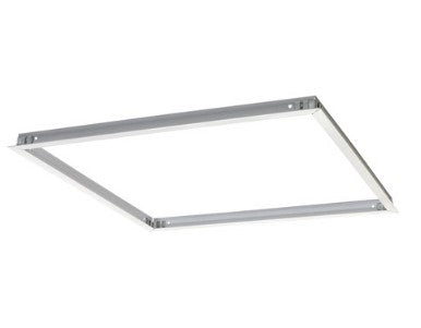 Nora Lighting NPDBL-22RFK/W Flange Kit for Recessed Mounting 2x2 LED Edge-Lit & Back-Lit Panels, White