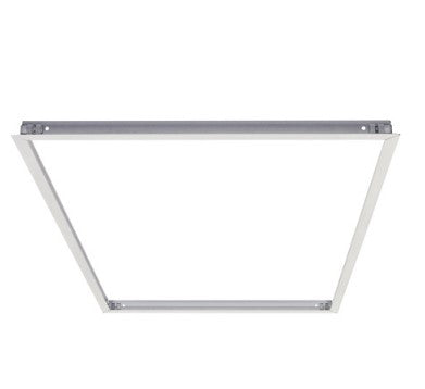 Nora Lighting NPDBL-24RFK/W Flange Kit for Recessed Mounting 2x4 LED Edge-Lit & Back-Lit Panels, White