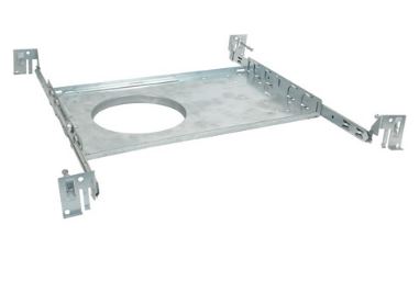 Nora Lighting NQZ-4R-F LED 4 Inch Quartz New Construction Frame-In