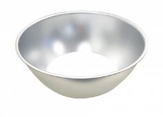 Nora Lighting NQZ-81REFLD LED 8 Inch Quartz Snap-In Round Clear Diffused Recessed Reflector