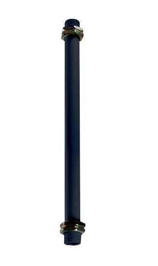 Nora Lighting NRA-132/18B Stem For Pendant 18 Inch Black