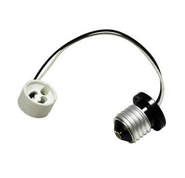 Nora Lighting NRA-34/10 Pigtail MR16 GU10 12 Inch Medium Base