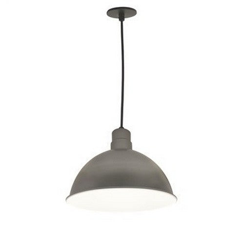 NORA Lighting NRLM-16C38 16" LED RLM Shade with 96" Pendant Cord, 3800 Lumens - BuyRite Electric
